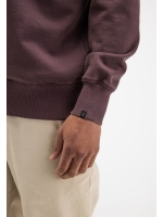 Butcher of Blue Logo Half Zip 845 pascha purple