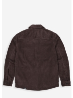 Butcher of Blue Colby Cord Overshirt 694 topaz brown