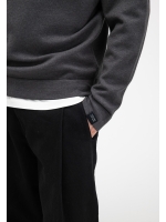 Butcher of Blue Clifden Zip Polo 9001 agatha grey