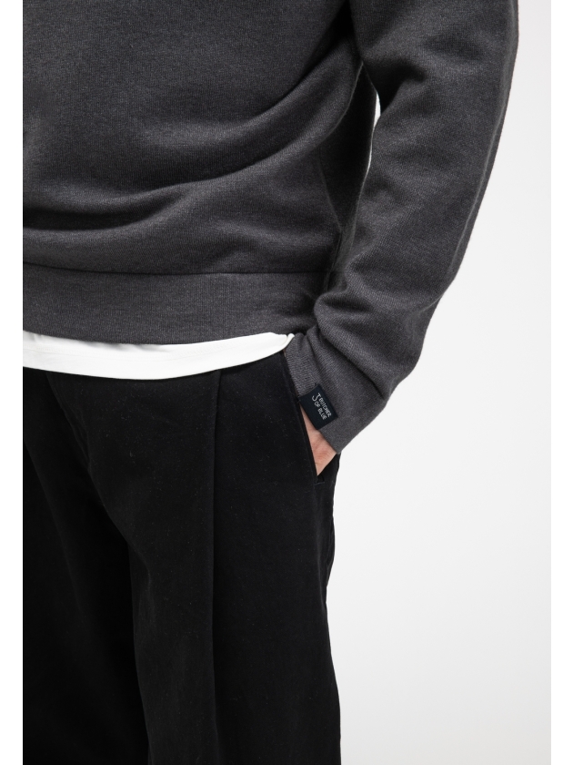 Butcher of Blue Clifden Zip Polo 9001 agatha grey