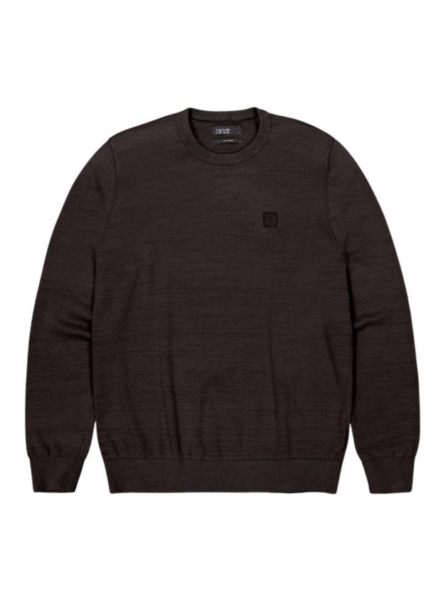 Butcher of Blue Clifden Co Crew 694 topaz brown