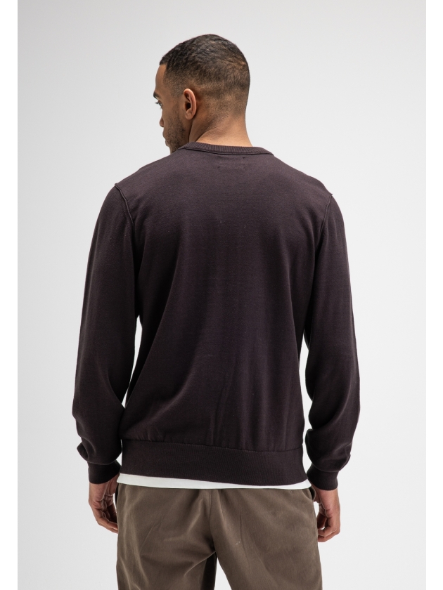 Butcher of Blue Clifden Co Crew 694 topaz brown