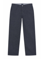 NORTH84 Luxury Comfort Chino 460 navy checkered