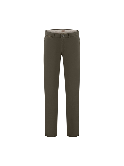 NORTH84 Luxury Comfort Chino 310 dark green