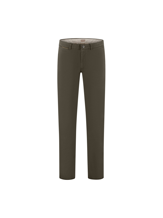 NORTH84 Luxury Comfort Chino 310 dark green
