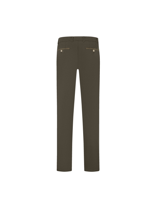 NORTH84 Luxury Comfort Chino 310 dark green