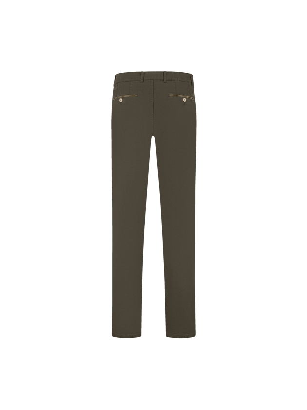 NORTH84 Luxury Comfort Chino 310 dark green