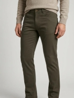NORTH84 Luxury Comfort Chino 310 dark green
