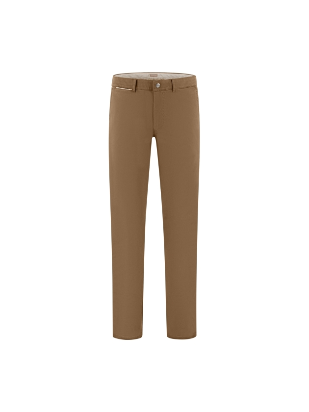 NORTH84 Luxury Comfort Chino 253 dark beige
