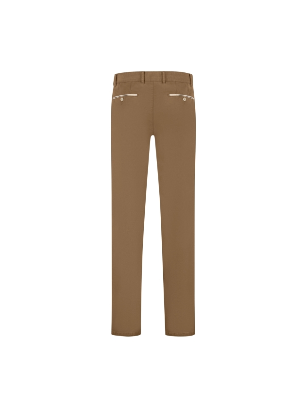 NORTH84 Luxury Comfort Chino 253 dark beige