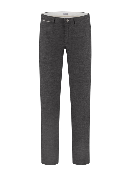 NORTH84 Luxury Comfort Chino 027 anthracite