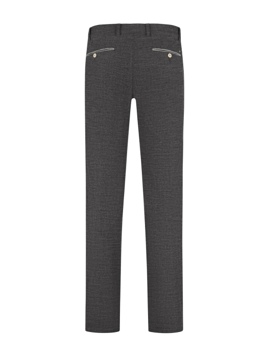 NORTH84 Luxury Comfort Chino 027 anthracite