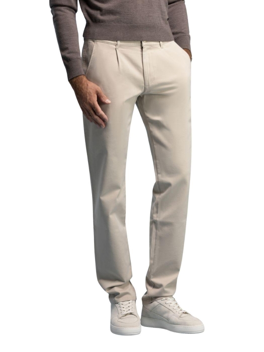 NORTH84 Pleated Chino 261 beige