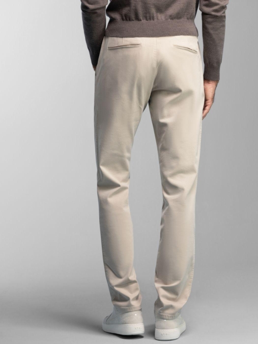 NORTH84 Pleated Chino 261 beige
