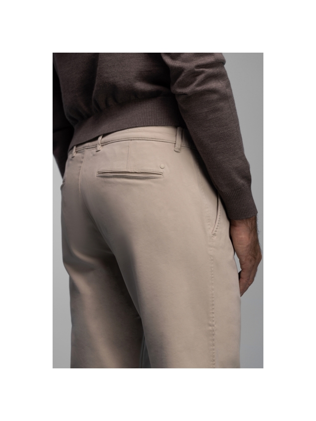 NORTH84 Pleated Chino 261 beige