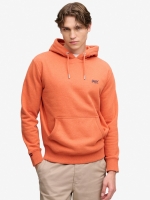 Superdry ESSENTIAL LOGO HOODIE HB L7E Pumpkin Orange Marl