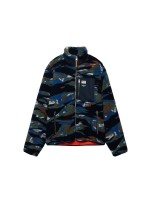 Superdry TERRAIN FLEECE ZIP THRU M9F Navy Terrain