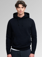 Superdry ESSENTIAL SDCO LOGO HOOD 24S Dark Navy