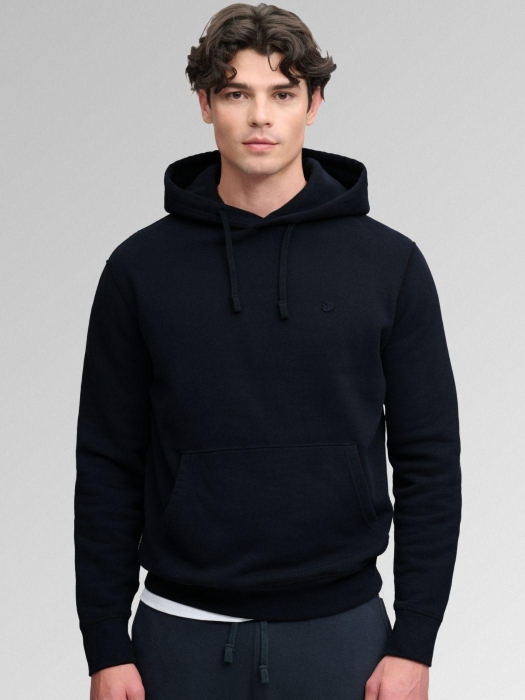 Superdry ESSENTIAL SDCO LOGO HOOD 24S Dark Navy