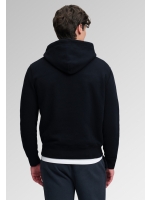 Superdry ESSENTIAL SDCO LOGO HOOD 24S Dark Navy
