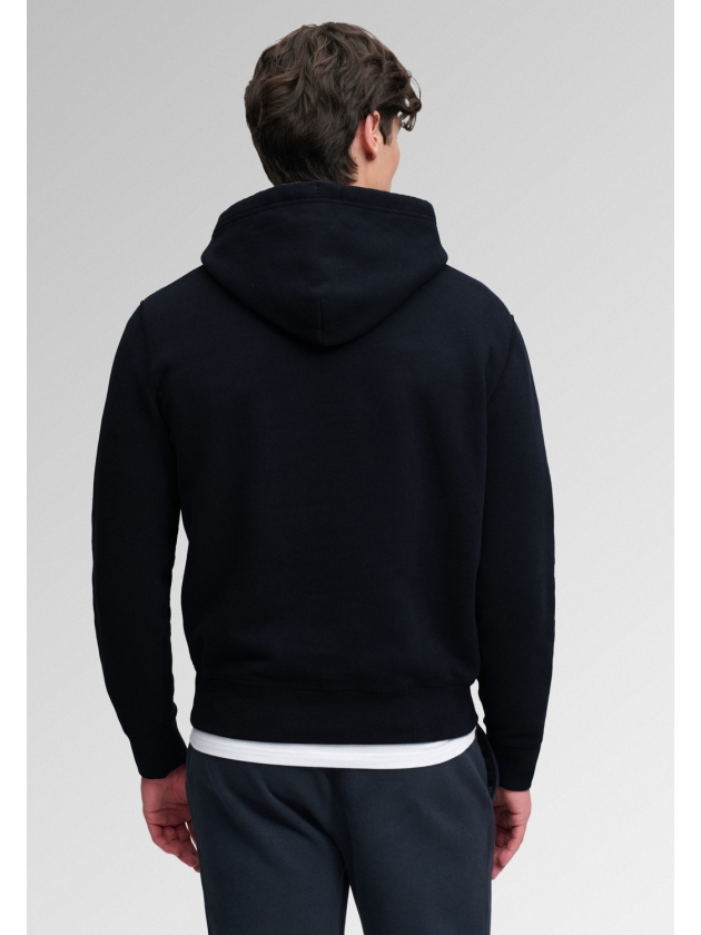 Superdry ESSENTIAL SDCO LOGO HOOD 24S Dark Navy