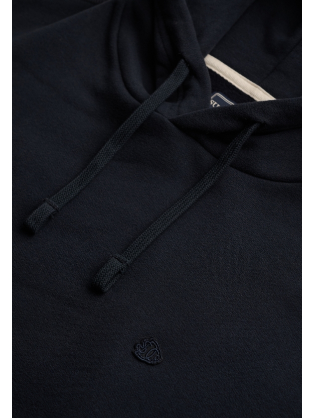 Superdry ESSENTIAL SDCO LOGO HOOD 24S Dark Navy