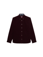 Superdry CLASSIC NEEDLE CORD SHIRT XPS Winter Port