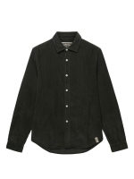 Superdry CORD OVERSHIRT 1KM Surplus Goods Olive Green