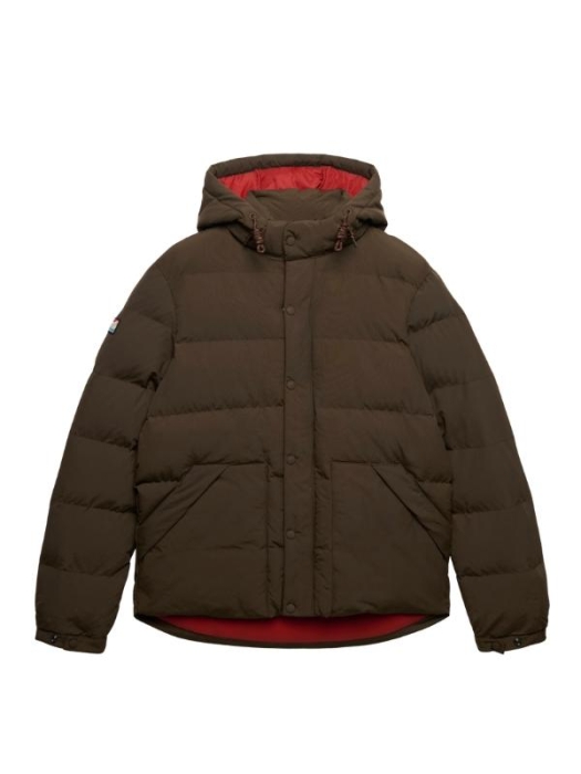 Superdry OUTDOOR EVEREST PUFFER JKT D6J Slate Black