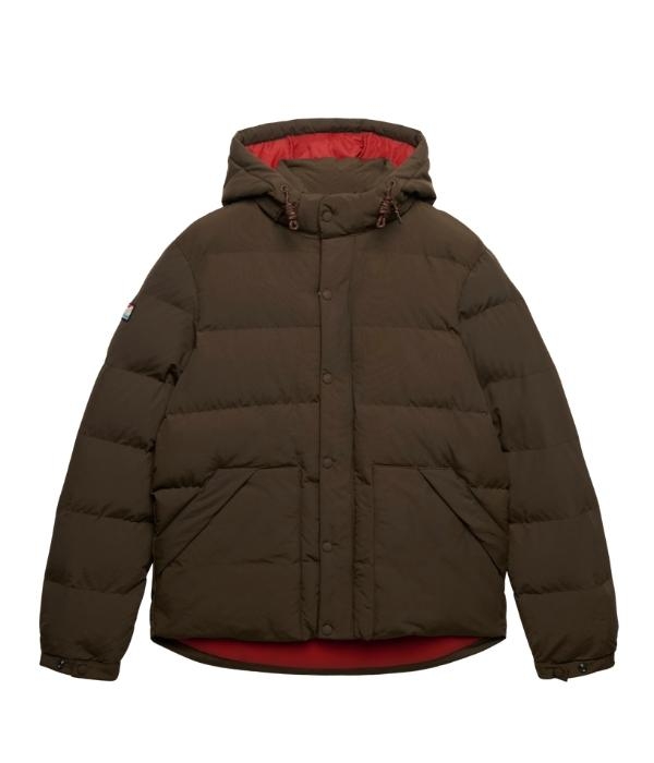 Superdry OUTDOOR EVEREST PUFFER JKT D6J Slate Black