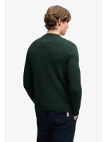 Superdry APPLIQUE GRAPHIC JUMPER 20E Forest Green