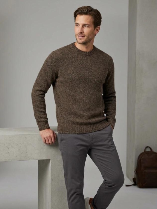 Supply en Co Noel Round Neck 2002 Tabacco