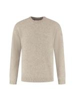 Supply en Co Noel Round Neck 2501 Pebble