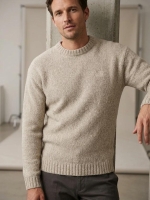 Supply en Co Noel Round Neck 2501 Pebble
