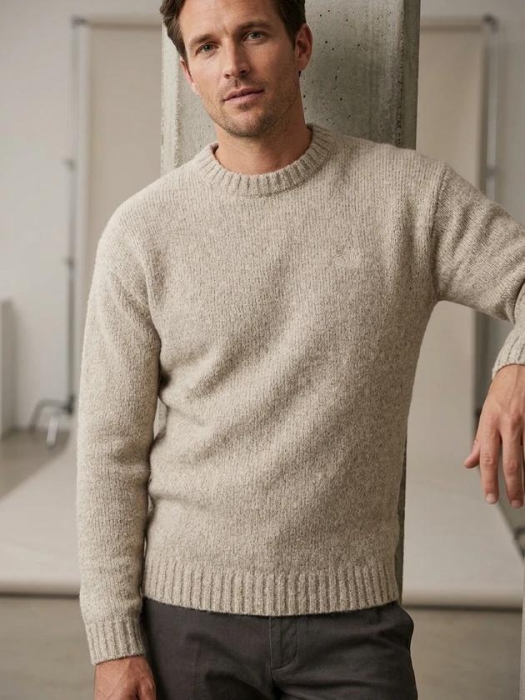 Supply en Co Noel Round Neck 2501 Pebble
