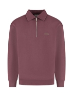 Supply en Co Aarav Halfzip Sweat 6002 Bordeaux