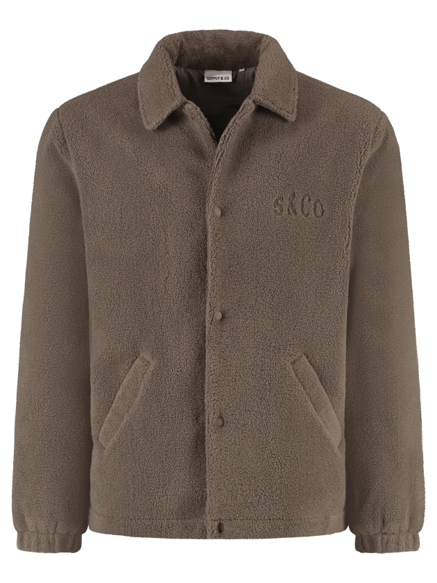 Supply en Co Griffin Bomber Jacket 2002 Tabacco