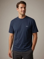 Supply en Co Trevor T-shirt With Backprint 4001 Navy