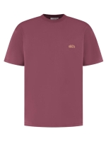 Supply en Co Trevor T-shirt With Backprint 6002 Bordeaux