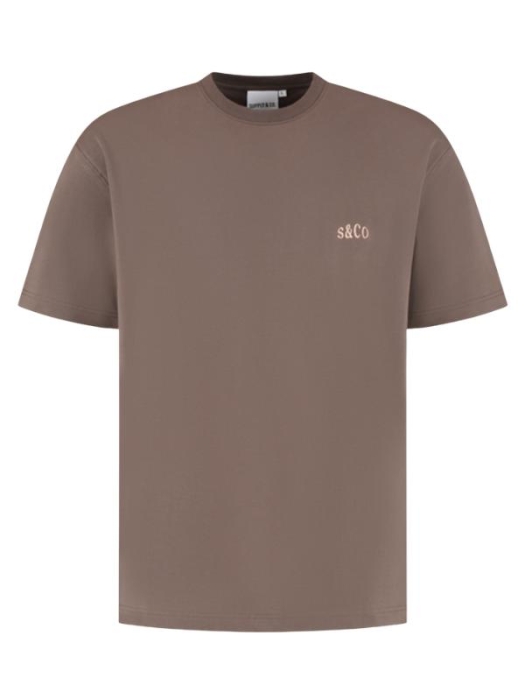 Supply en Co Warren T-shirt With Backprint