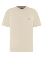Supply en Co Warren T-shirt With Backprint 2501 Pebble