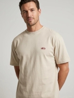 Supply en Co Warren T-shirt With Backprint 2501 Pebble