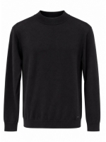 Born with Appetite Berry Pullover Mockneck Merino 2003 Coffee