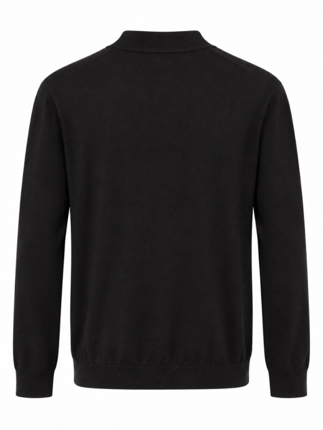 Born with Appetite Berry Pullover Mockneck Merino 2003 Coffee
