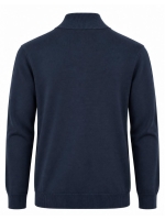 Born with Appetite Lux Pull Halfzip Merino 4001 Navy
