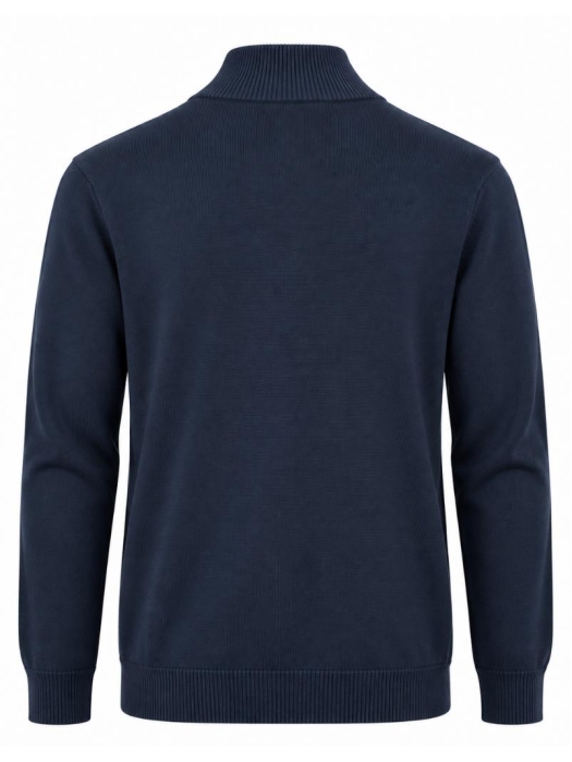 Born with Appetite Lux Pull Halfzip Merino 4001 Navy