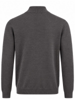 Born with Appetite Lux Pull Halfzip Merino 2004 Dark brown