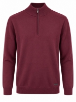 Born with Appetite Lux Pull Halfzip Merino 6009 Port