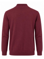 Born with Appetite Lux Pull Halfzip Merino 6009 Port