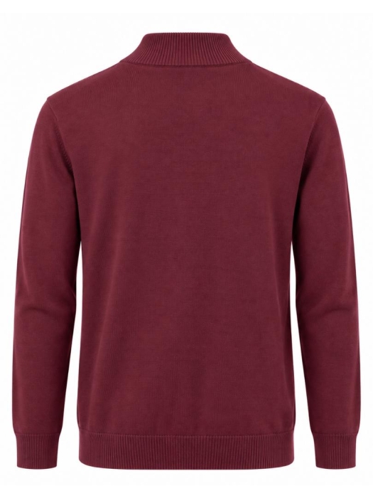 Born with Appetite Lux Pull Halfzip Merino 6009 Port